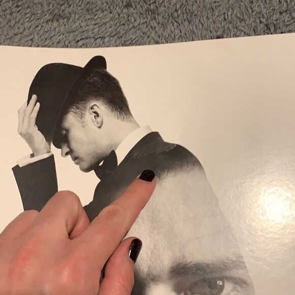 JUSTIN TIMBERLAKE THE 20/20 EXPERIENCE 2013 WORLD TOUR BOOK PROGRAM - Picture 5 of 5